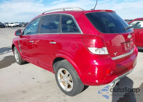 2012 Chevrolet Captiva Sport Lt из США, поврежденный, VIN 3GNAL3E59CS657028